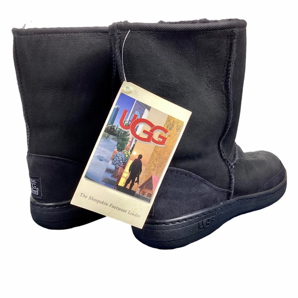 UGG Other - UGG Ultra Short 2000 Black Boots